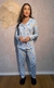 1719 - PIJAMA CALÇA BOTÃO CAFÉ DA MANHÃ - loja online
