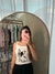 REF.: 1771 - PIJAMA REGATA BRANCA E CALÇA PRETA na internet