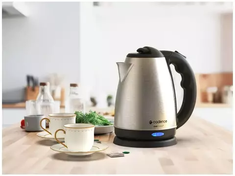 InoxTherm – Chaleira Elétrica de 1,8L com Desligamento Automático - comprar online