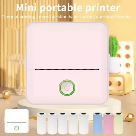 X6 Pocket Printer – Impressora Térmica Portátil Inkless - comprar online