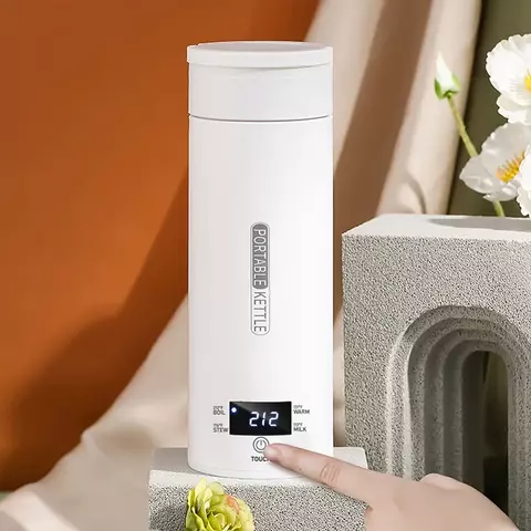 ThermoGo – Mini Chaleira Elétrica Portátil Inteligente 500ml - comprar online