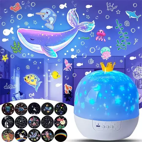 GalaxyDream 360 – Projetor Estrelado Infantil - comprar online