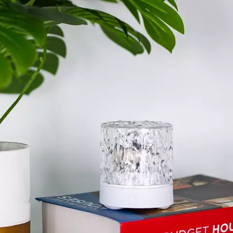 AquaLume – Projetor LED de Ondas do Oceano com 16 Cores Rotativas - comprar online