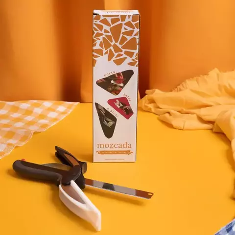 Tesoura de Cozinha Multifuncional – Corta, Fatia e Pica - comprar online