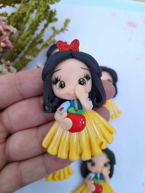 Aplique Princesa com a Maçã