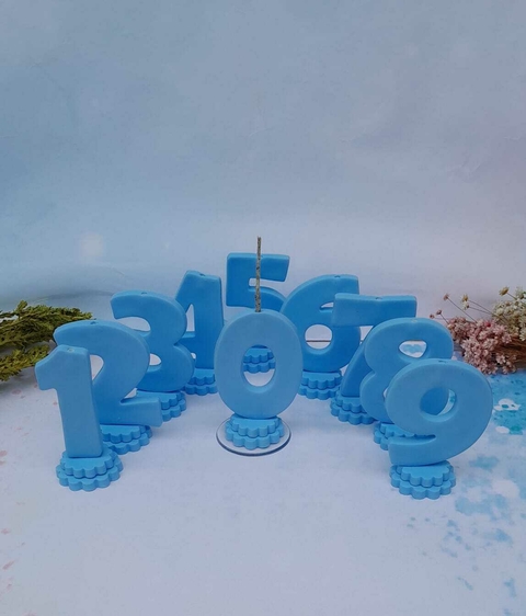 Vela Azul Números
