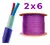 CABLE SUBTERRANEO 2X6MM -KING - comprar online