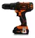 TALADRO C/PERCUTOR HAMILTON 20 VOLT ULT111 en internet