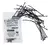 PRECINTO DE NYLON ALT5 300X4.8 TACSA - comprar online