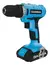 TALADRO Y ATORNILLADOR INALAMBRICO GAMMA 21V 10MM G12401/1AR - comprar online