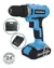 TALADRO Y ATORNILLADOR INALAMBRICO GAMMA 21V 10MM G12401/1AR - //Envio Gratis!! - comprar online