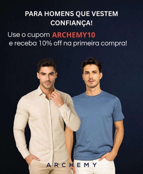 Carrusel Archemy Moda Masculina
