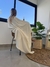 Manta Big Teddy Blanca - comprar online