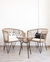 JUEGO 2 Sillones Gervasoni Marrón+ Almohadón+mesa clásica - comprar online