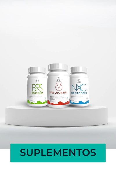 Banner de Produtos Ozonizados e Cosméticos Naturais | Ozonteck Oficial