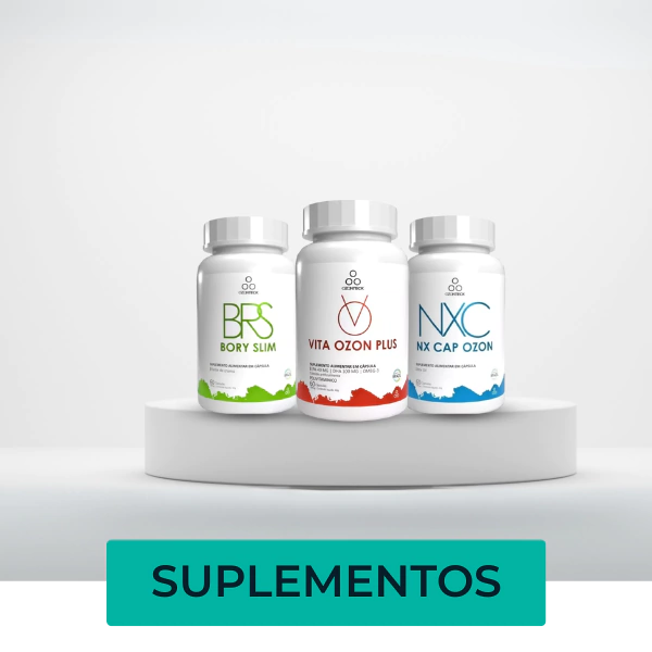 Banner de Produtos Ozonizados e Cosméticos Naturais | Ozonteck Oficial