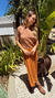 Vestido Letícia Terracota - comprar online