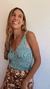 Regata Bruna Tricot Azul