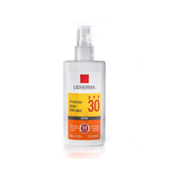 Protector solar UVA plus SPF 30 Spray