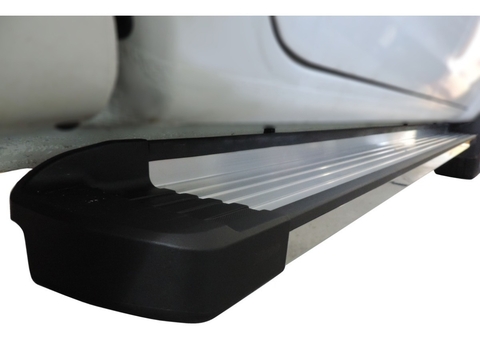 Estribos Chevrolet S10 12+ Aluminio Reforzado
