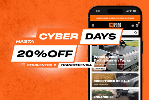 Banner de Rana Toro 4x4