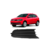 Grade Lateral Para-choque Gol Saveiro Voyage G6 13/16 Sem Furo LD