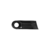 Grade Lateral Para-choque Gol Saveiro Voyage G5 09/12 Com Furo Preta LD - comprar online
