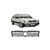 Grade Principal Gol Voyage Parati Saveiro G1 91/95 Preta
