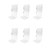 Bibliocanto Organizador Separador De Livros Kit 6 -