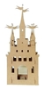 Kit Mdf Cru Mesa Carruagem Cubos Castelo - loja online