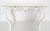 Kit Mdf Branco Provençal 2 Mesas 100X60X80 E 80X60X60 Cm - comprar online