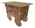 Mesa Festa Carroça Fazendinha Mdf Cru 6Mm