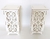 Cubo MDF Encaixe 40x40x80cm Branco Laminado 6mm - loja online