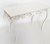 Kit Mdf Branco Provençal 2 Mesas 100X60X80 E 80X60X60 Cm