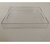 Bandeja Acrílico Cristal PS Transparente 40x28x5cm - comprar online