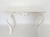 Kit Mdf Branco Provençal 2 Mesas 100X60X80 E 80X60X60 Cm - comprar online