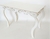 Kit Mdf Provençal Branco 2Mesa Luis Xv Mãe Filha 2 Cubos - comprar online