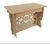 Mesa Provençal Arabesco 120 Altura 80 Mdf Cru 6M