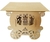 Kit Mdf Cru Mesa Carruagem Cubos Castelo - Lúdica Artes