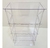 Armário 2 Un Transparente Em Acrílico Decora Festa 65 Cm 3Mm - Lúdica Artes