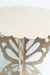 Imagem do Mesa Borboleta 62x62 Altura 55 Cm Mdf 6mm Cru