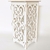 Cubo MDF Encaixe 40x40x80cm Branco Laminado 6mm - comprar online