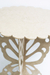 Mesa Borboleta 100x100 Altura 80 Cm Mdf 9mm Cru na internet