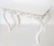 Kit Mdf Branco Provençal 2 Mesas 100X60X80 E 80X60X60 Cm - loja online