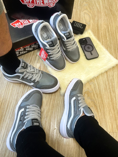 Vans Ultrarange Cinza na internet