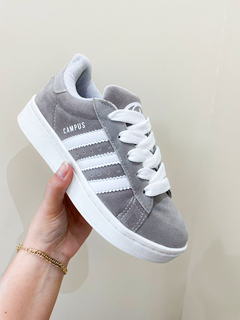 Tênis Adidas Campus Cinza - Rô Barella