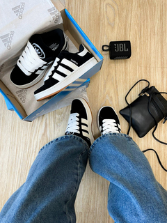Tênis Adidas Campus Preto na internet