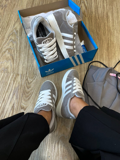 Tênis Adidas Campus Cinza - comprar online
