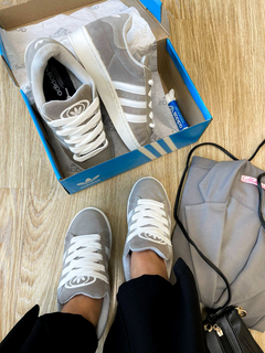 Tênis Adidas Campus Cinza na internet