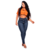 Calça Jeans Azul Feminina Lisa: Casual - Rdn Modas